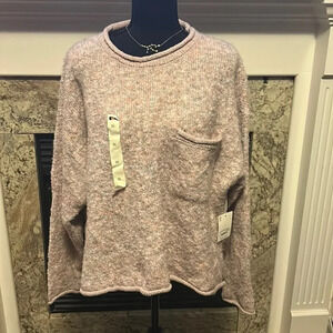 Blush Heather ANA Sweater